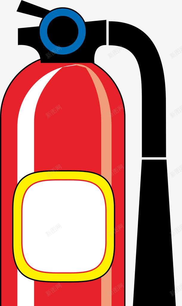 灭火器元素png免抠素材_新图网 https://ixintu.com png 工具 救火工具 灭火器矢量 矢量元素 红色