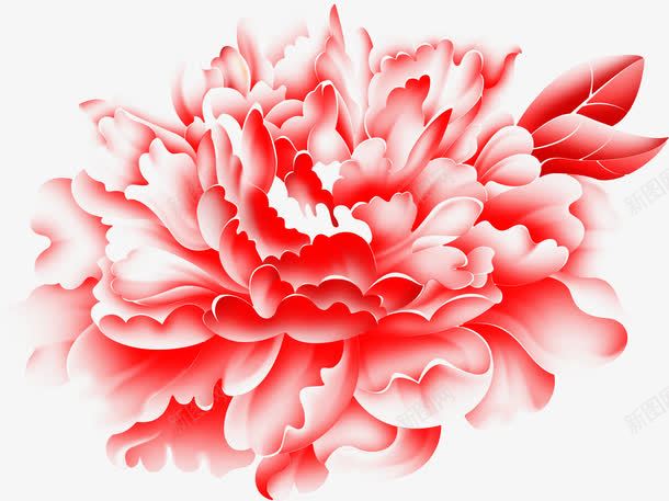 娇艳欲滴的红色花朵png免抠素材_新图网 https://ixintu.com 娇艳欲滴 红色 花朵