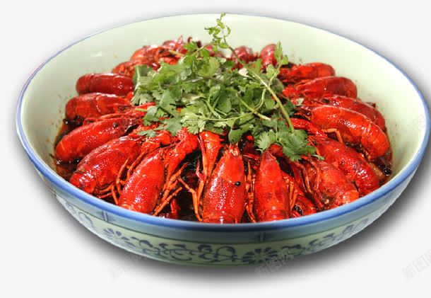 麻辣虾png免抠素材_新图网 https://ixintu.com 实物 美味 麻辣虾