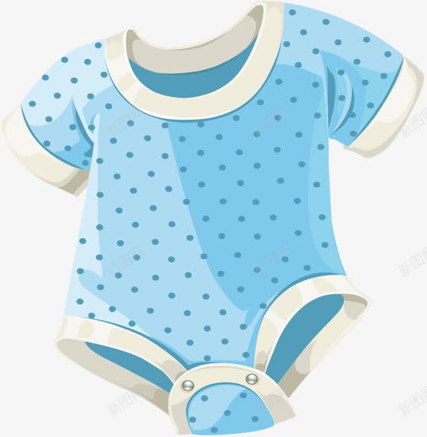 连体泳衣png免抠素材_新图网 https://ixintu.com 泳衣 蓝色 衣服 连体