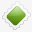 绿色邮票乳白色的png免抠素材_新图网 https://ixintu.com Stamp green 绿色 邮票