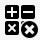 计算器按钮关闭SimpleB图标png_新图网 https://ixintu.com buttons calculator close 关闭 按钮 计算器