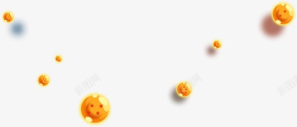 创意金色球背景装饰png免抠素材_新图网 https://ixintu.com 创意 背景 装饰 金色