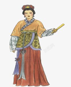 古代后宫女人素材