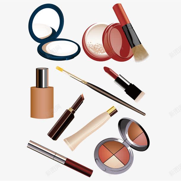女性化妆用品png免抠素材_新图网 https://ixintu.com 化妆品 化妆用品 女性 女性用品