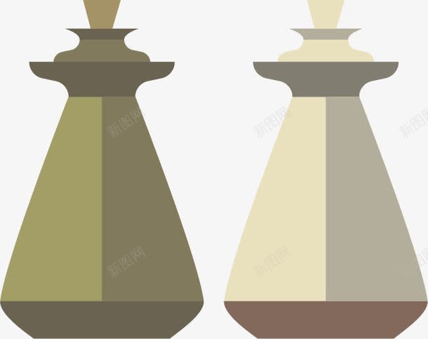酒壶png免抠素材_新图网 https://ixintu.com 复古 扁平 简约 酒