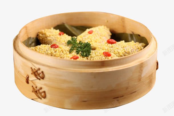 中国风北方蒸笼png免抠素材_新图网 https://ixintu.com 北方 国风 蒸笼
