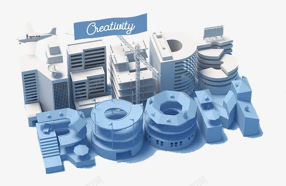 建筑楼psd免抠素材_新图网 https://ixintu.com 建筑 白色 设计楼