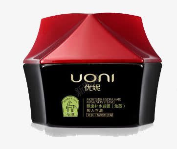 优妮发膜png免抠素材_新图网 https://ixintu.com 产品实物 发膜 洗护