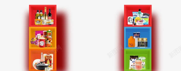 调味品辅食全品类电商活动png免抠素材_新图网 https://ixintu.com 品类 活动 调味品