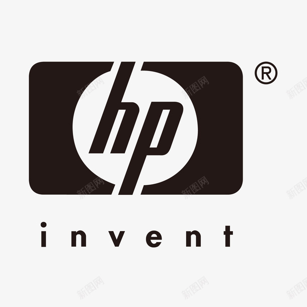 惠普矢量图图标eps_新图网 https://ixintu.com hp 惠普 矢量标志 矢量图
