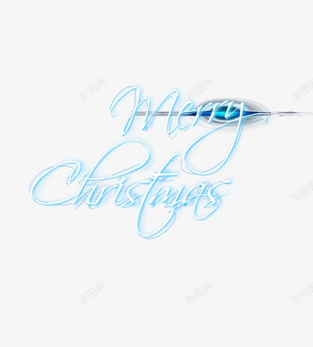 圣诞英文字母png免抠素材_新图网 https://ixintu.com christmas merry 圣诞 字母 流光 英文 蓝色