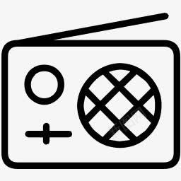 09年无线图标png_新图网 https://ixintu.com radio 广播