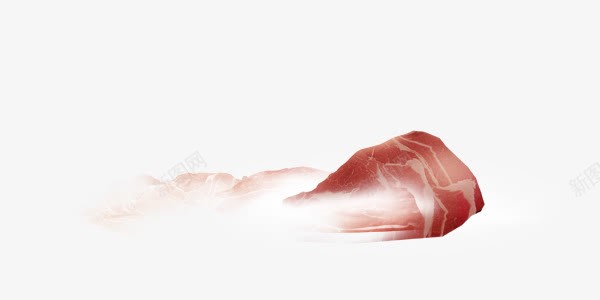 猪肉简约装饰图案png免抠素材_新图网 https://ixintu.com 猪 简约 美食
