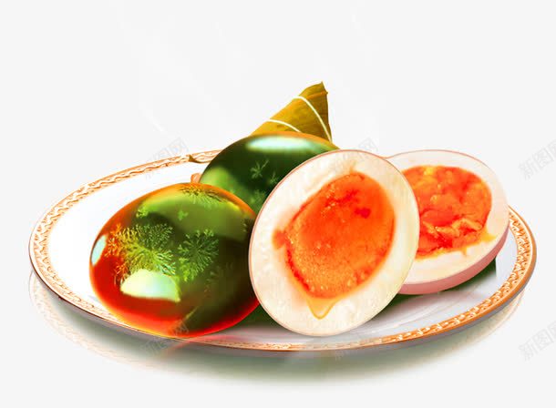 绿色清新皮蛋咸蛋装饰图案png免抠素材_新图网 https://ixintu.com 免抠PNG 咸蛋 清新 皮蛋 绿色 装饰图案