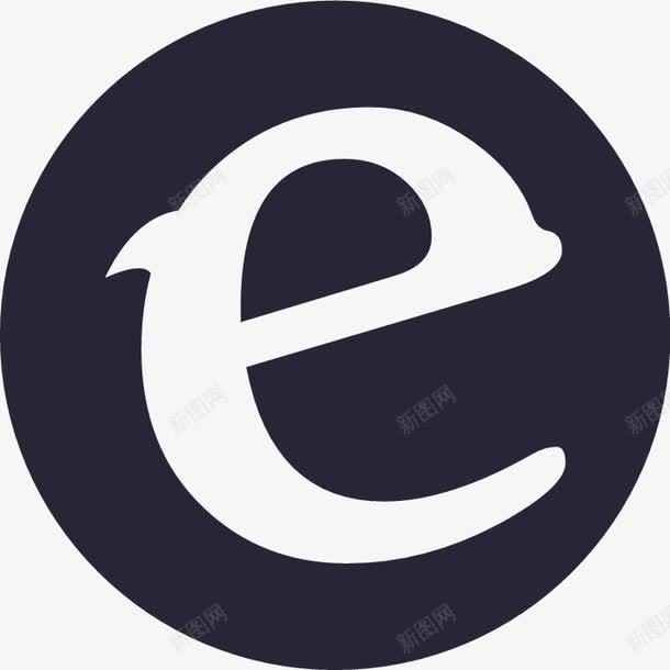 好易家大e图标png_新图网 https://ixintu.com 大e 好易家