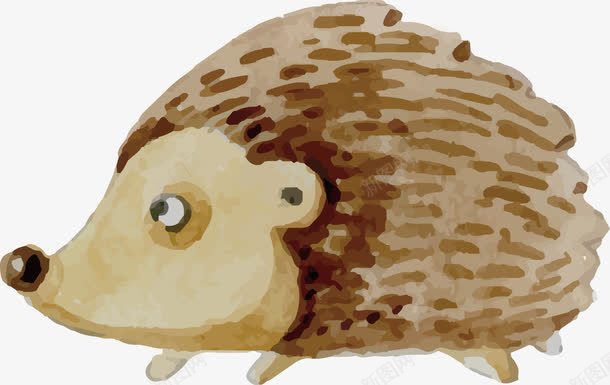卡通刺猬png免抠素材_新图网 https://ixintu.com 创意 刺猬 卡通 矢量素材