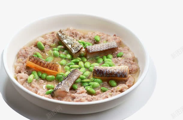 时令蒸鱼干png免抠素材_新图网 https://ixintu.com 时令 毛豆 蒸菜 蒸鱼干