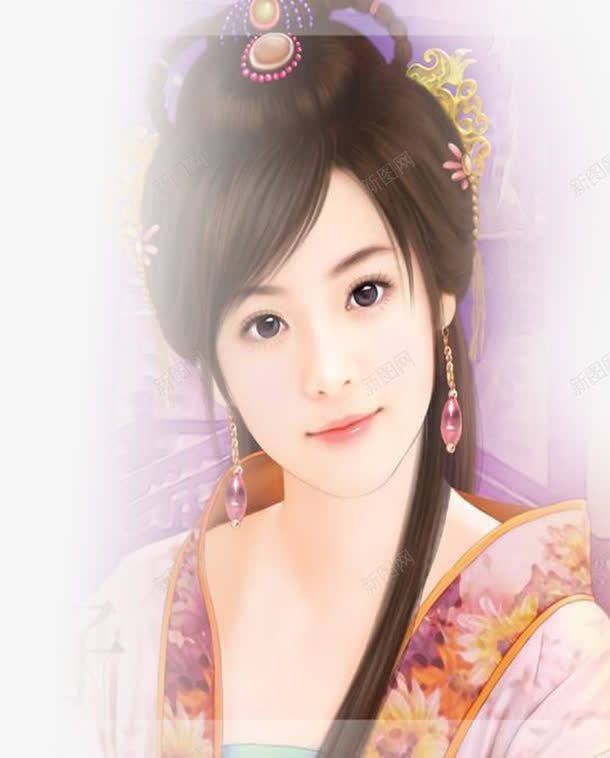古代美女诗歌鉴赏海报png免抠素材_新图网 https://ixintu.com 古代 海报 美女 诗歌 鉴赏