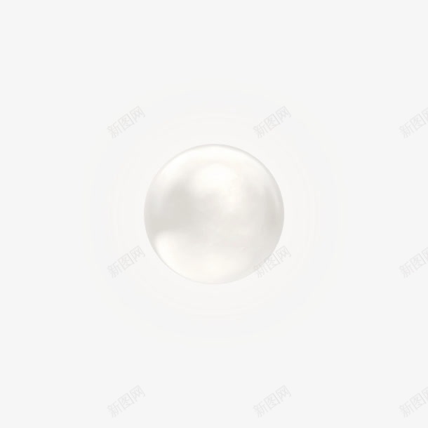白色音乐球png免抠素材_新图网 https://ixintu.com 白色 素材 音乐