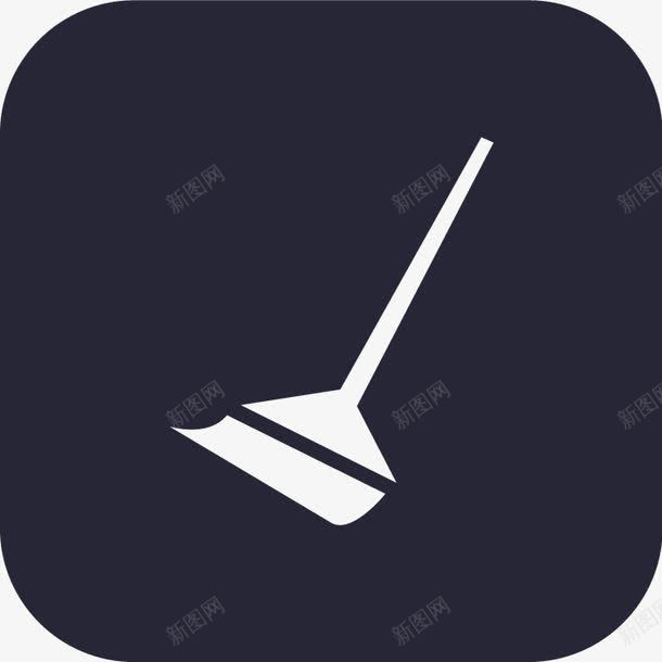 开荒保洁图标png_新图网 https://ixintu.com 开荒保洁
