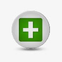 加号红色卡通图标png_新图网 https://ixintu.com 加号 卡通 图标 红色