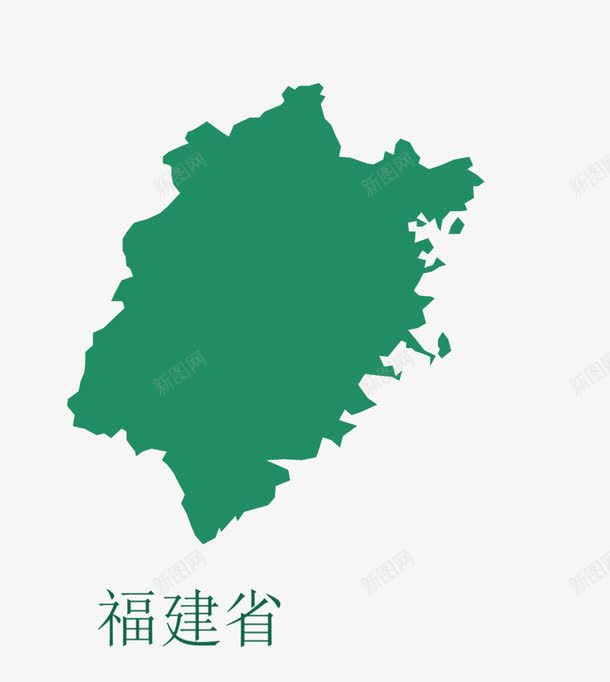 绿色的版块图标png_新图网 https://ixintu.com PNG素材 版块 福建省 绿色