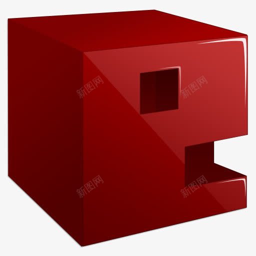红色商务人物图标png_新图网 https://ixintu.com 人物 商务 图标 红色