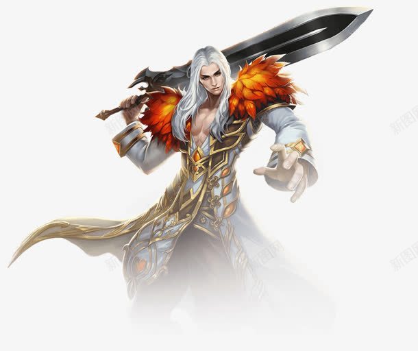 刀剑人物战士格斗png免抠素材_新图网 https://ixintu.com 人物 战士 格斗