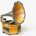 留声机4音乐png免抠素材_新图网 https://ixintu.com gramophone 留声机