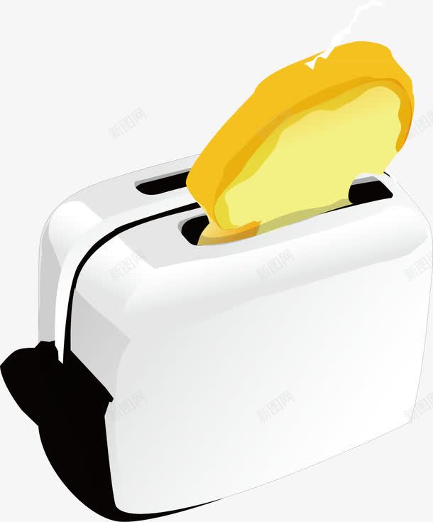 面包机片png免抠素材_新图网 https://ixintu.com 手绘面包 矢量面包 面包 面包机