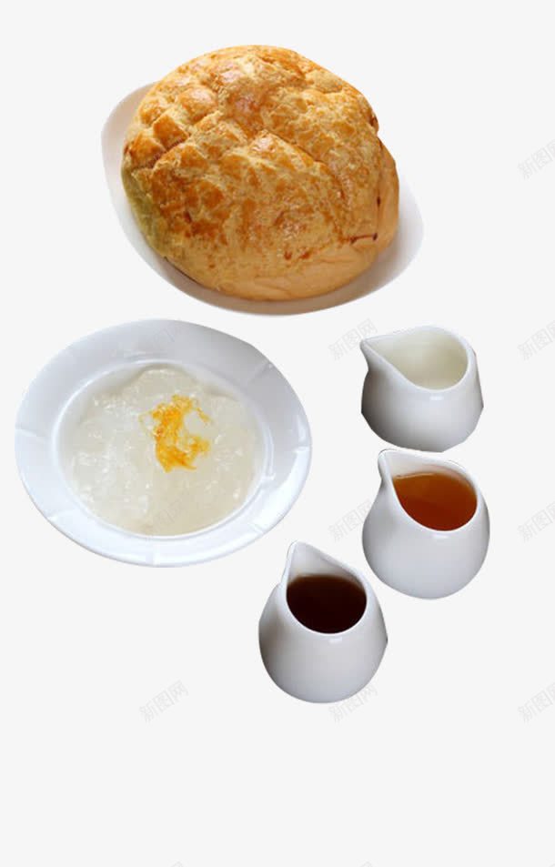 雪芙蓉酥皮雪蛤png免抠素材_新图网 https://ixintu.com 产品实物 美味 菜肴 雪蛤