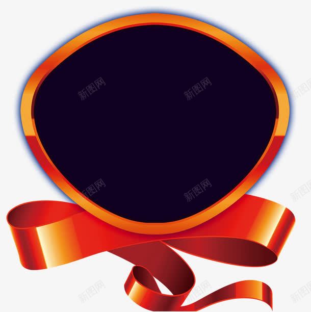 红色蝴蝶结边框纹理png免抠素材_新图网 https://ixintu.com 免抠PNG 红色 蝴蝶结 边框纹理