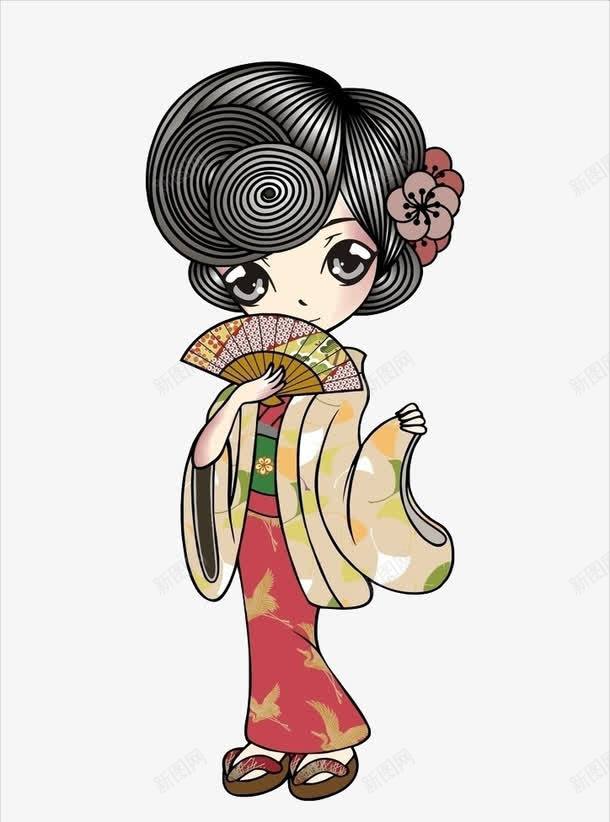 古装美女png免抠素材_新图网 https://ixintu.com 古装 可爱 美女 遮面