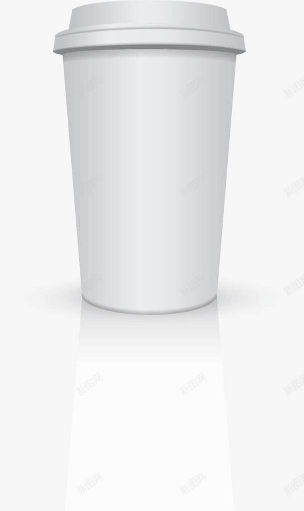 咖啡杯子矢量图ai免抠素材_新图网 https://ixintu.com 写实 咖啡 咖啡杯子 平面设计 矢量图