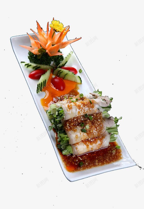 鲜美凉菜png免抠素材_新图网 https://ixintu.com 产品实物 凉菜 菜肴 食品