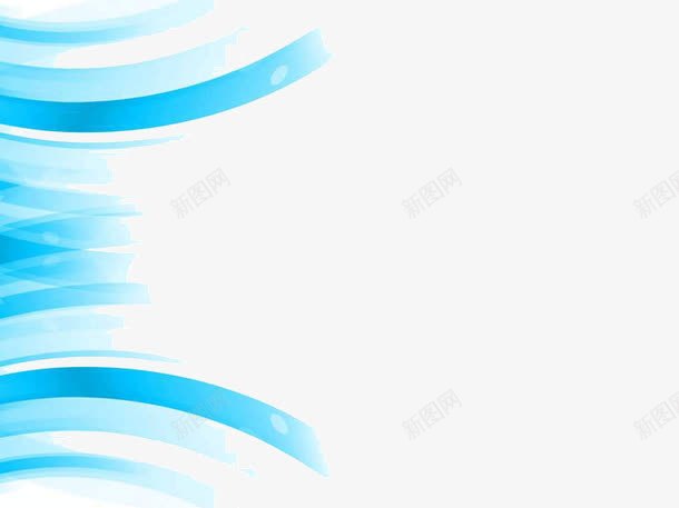 蓝色背景PPT模板png免抠素材_新图网 https://ixintu.com PPT模板 PPT背景 蓝色
