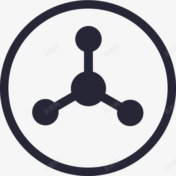 企业关系图谱图标png_新图网 https://ixintu.com 企业关系图谱