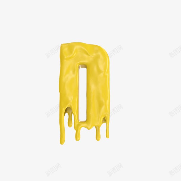 艺术字体英语字母Dpng免抠素材_新图网 https://ixintu.com D 字体 字母D 艺术 艺术字体英语字母D 英语 黄色