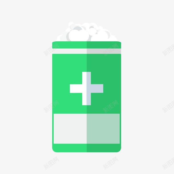医疗药瓶png免抠素材_新图网 https://ixintu.com 医疗 药瓶
