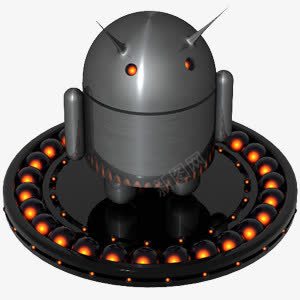 安卓橙色黑色和橙色png免抠素材_新图网 https://ixintu.com android orange 安卓 橙色