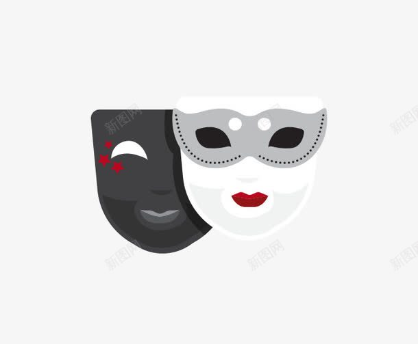 失量人文人脸png免抠素材_新图网 https://ixintu.com 人文 失量 脸谱