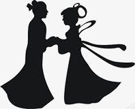 唯美精美卡通牛郎织女png免抠素材_新图网 https://ixintu.com 卡通 唯美 图片 牛郎织女 精美