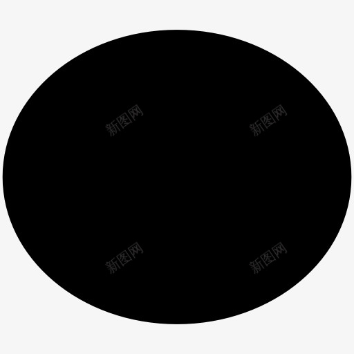 椭圆Windows8icons图标png_新图网 https://ixintu.com ellipse 椭圆