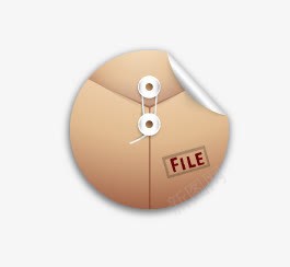黄色文件袋图标png_新图网 https://ixintu.com 文件袋 电脑图标 立体图标 黄色