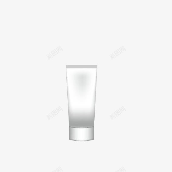 洗面奶罐矢量图ai免抠素材_新图网 https://ixintu.com 工具 日常用品 洗面奶罐 矢量图