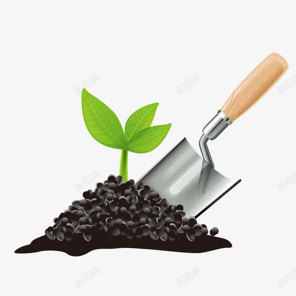 种子绿色种植png免抠素材_新图网 https://ixintu.com 拟真 种子 种植
