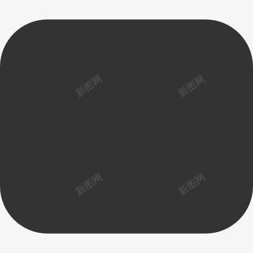 圆形的矩形windows8Metrostyleicon图标png_新图网 https://ixintu.com rectangle rounded 圆形的 矩形