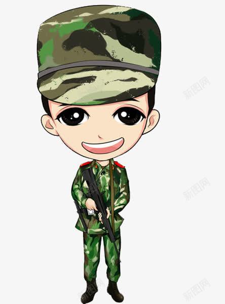 特种兵步枪png免抠素材_新图网 https://ixintu.com png素材 军装 步枪 特种兵 绿帽 陆军臂章