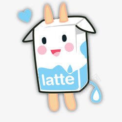 萌萌哒卡通白色为主色调png免抠素材_新图网 https://ixintu.com 为主 卡通 白色 素材 色调